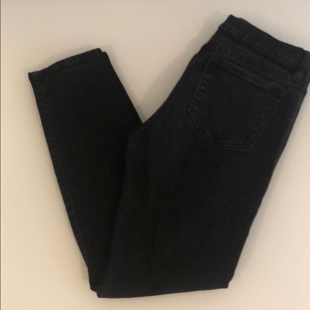J Crew Toothpick Ankle Jeans